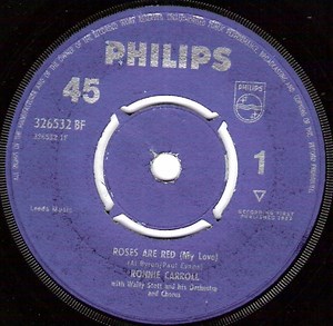 Ronnie Carroll - Roses Are Red (My Love)