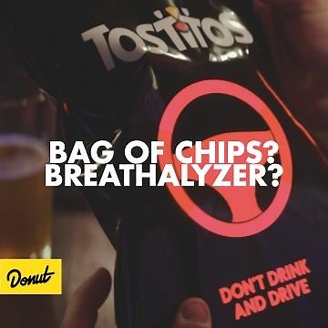 This Tostitos Breathalyzer is All That and a Bag of Chips | Donut Media