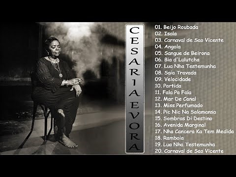 Cesaria Evora - Cesaria Evora live Full Album Greatest Hits