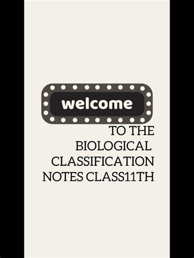 biological classification class11th botany notes in one shot 💫💕#shorts #neet2025 #neetaspirants