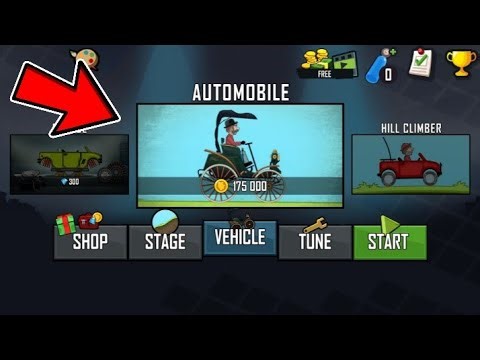 AUTOMOBILE - New Vehicle Update - Hill Climb Racing