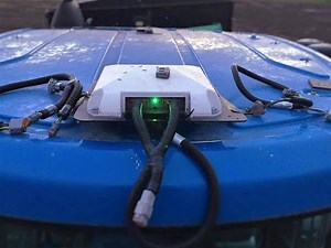 GPS 372 Antenna software updating. Tutorial. New Holland CR8.90. Canada