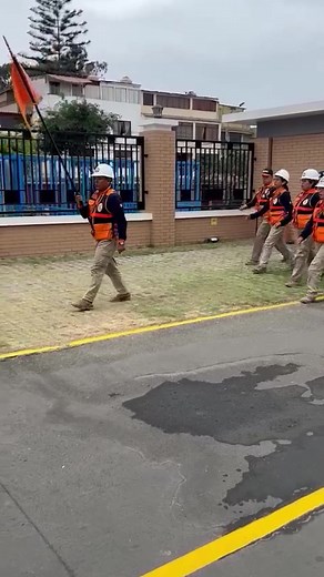 📹 Personal del #INDECI que concluyó satisfactoriamente el primer curso "Formación del Grupo de Intervención Rápida para Emergencias y Desastres – GIRED 2023", describen lo que significó para ellos esta experiencia. 🇵🇪💪 | Instituto Nacional de Defensa Civil Perú