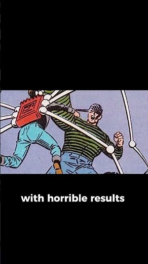 Old Man Spider-Man: When Age Slows Down the Web-Slinger’s Power!