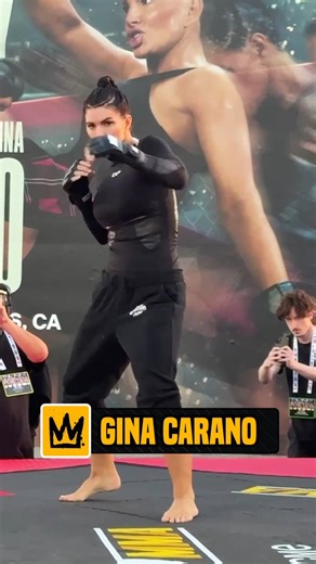 I’m team Gina. (Us Gina’s gotta stick together!) What about you? Carano or Rousey?