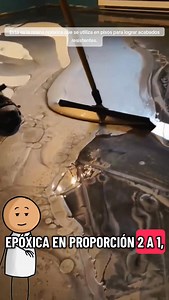 665K views · 15K reactions | Está es la resina epóxica que se utiliza en pisos para lograr acabados resistentes. #ResinaEpoxica #TrabajosConResinaEpoxica #ResinaEpoxicaFacil #ResinaDesdeCasa #ResinaEpoxica | Master En Resina | Facebook