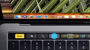 2019 13 inch MacBook Pro Touch Bar vs function keys
