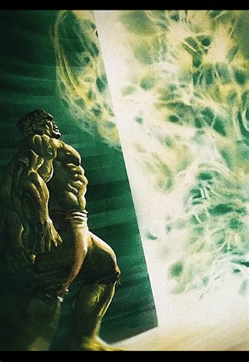 genuinely the best two interpretations of hulk, I wish they did better with hulk as of recent || #theincrediblehulk #fyp #aesthetic #edit #marvel