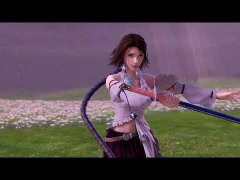 煽りなのか協力チャットなのかわかりません😰 ユウナ DISSIDIA FINAL FANTASY NT