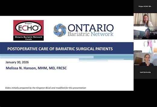 Session 3 - Surgical Management of Obesity and Post-Op Care of BS Patients - GGH