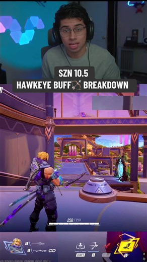 Marvel Rivals: Hawkeye 10.5 Buffs Breakdown (Why He's MID)