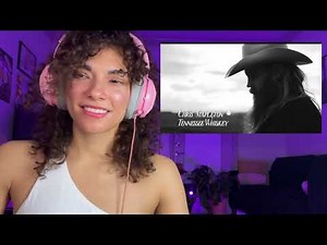 GIRL REACTS TO Chris Stapleton - "Tennesse Whiskey"