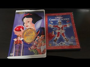 VHS and DVD Update 11/19/2025