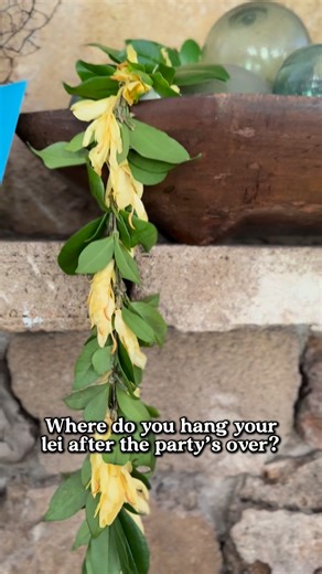 7.3K views · 222 reactions | What do you do with your lei after you wear them? Hang them around the house? Hang them in your car? Please share in the comments ￼￼#flowerlei #hawaiianlei #driedflowers #leitradition #hawaiiflowerlei | Hawaii Flower Lei | Facebook