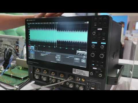 PCIe 6.0 Rx and Tx Testing Demonstration
