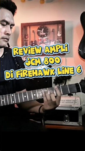 Review Marshall JCM 800 di Line 6 Firehawk FX