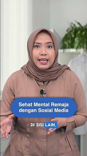 Sehat Mental Remaja dengan Sosial Media