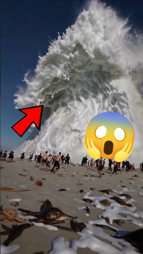 Top 2 Most Terrifying Tsunami Sirens Ever Caught on Camera! 🌊⚠️📢 #tsunami