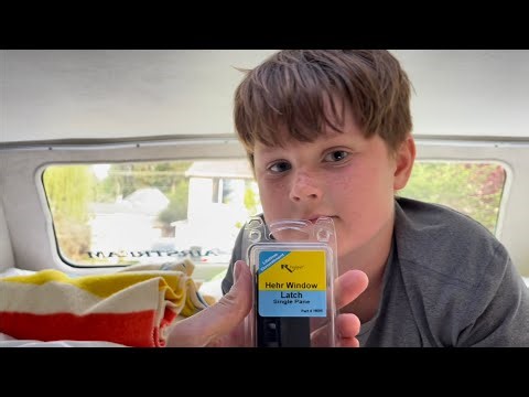 Adventure #3 - Hehr Window Latch Install