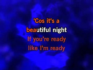 Bruno Mars Marry You Karaoke Lyrics On Screen