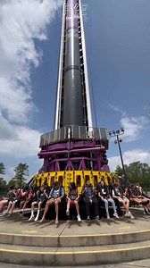 3.2K views · 50 reactions | Drop Tower off ride Kings Island #fyecoasters #reels #droptower #fun | FYE Coasters | Facebook
