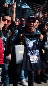 [MESSAGE FROM THE CLERGY] We wish to inform you that there is no better place to dress to impress than the Mr Merch store at Palacio De Los Deportes. The only place to get official Ghost apparel around the band’s Mexico City rituals. | Ghost
