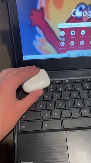 Use a magnet on a computer