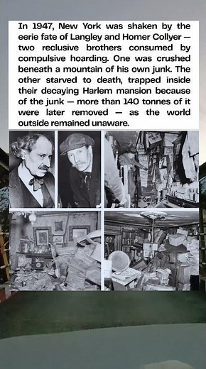 The Collyer Brothers: Buried Alive by Junk