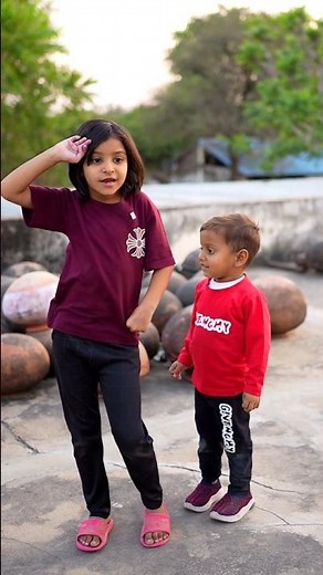 Mansi ka Dance with Rudra 😝😅 #shorts #funny #dance