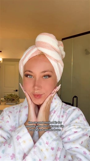 Microfiber Hair Towel Wrap Tutorial for Effortless Style