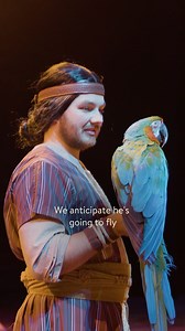 We're loading up the ark, but some are taking the scenic route... Filming week is flying by—don't miss your chance to board the ark with NOAH—Live! at the movies September 18th! | Sight & Sound Theatres