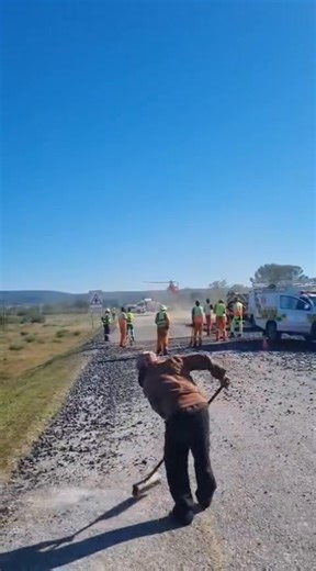 30K views · 182 reactions |  Traffic Alert Update – Paterson, EC   N10, Paterson Crossing A truck crash has occurred. The road is closed for an airlift of the driver. Cleanup operations will commence afterward. Expect significant delays. #TrafficUpdate #Paterson #N10 #RoadSafety | Suburban Control Centre | Facebook