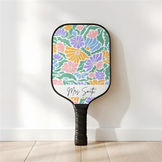 Personalized Pickleball Paddle - Future Bride Name- Gift for Fianceé or Engagement - Etsy