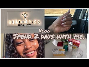 Vlog: spend 2 days with me||maintenance day, grocery shopping||South African YouTuber