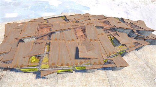 Raiding a nightmare ramp bunker solo: Hidden boxes everywhere!