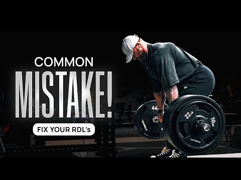 Fix your RDLs! Ultimate Tutorial for Perfect Form