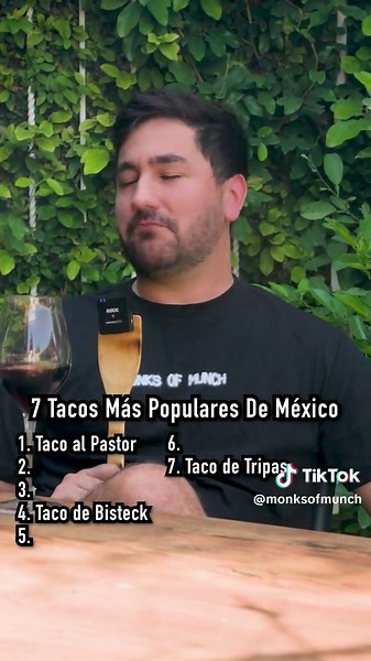 Los 7 tacos MÁS populares de México 🌮🇲🇽 #taco #comida #mexico | Tacos Al Pastor