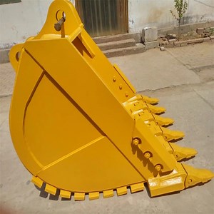 [Hot Item] Loader Rock Bucket with Grapple for Excavator