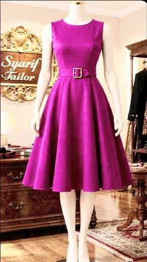 Tips for beginners. Part 1: Half-circle dress pattern design #sewing #sewingpattern