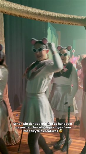 1.1K views · 16 reactions | It’s Time To Say Goodbye to our sensational cast of Shrek the Musical! We’re going to miss our fun little backstage moments like this from a chaotic and successful production week! Shrek the Musical is licensed exclusively by Music Theatre Australasia #shrekthemusical #shrek #communitytheatremelbourne #melbournemusicaltheatre #melbournecommunitytheatre #musicaltheatremelbourne | Believe Theatrical Productions | Facebook