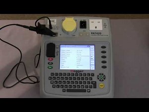 PAT400 PAT Tester Series Product Intro & Demo