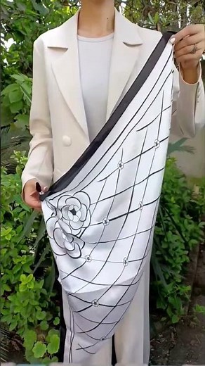 #headscarf #fashion #leathercomplex #ootd #ootdguide #beauty #hairstyle #grwm #style #styling #silk