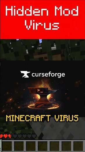 Minecraft Hidden Mod Virus Moment