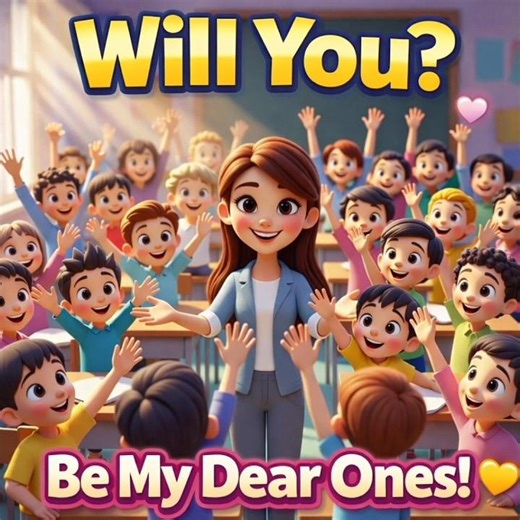 Will You Be My Dear Ones? 💛 | Kids Moral Poem | Good Habits & School Discipline Song