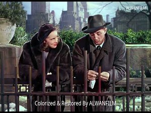 Holiday Affair (1949) Colorized DEMO | Robert Mitchum