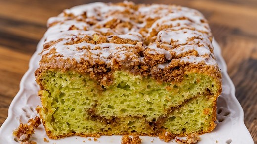 The Surprising Shortcut Behind This Pistachio Bread