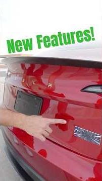 NEW 2026 Model 3 Performance Changes! #shorts