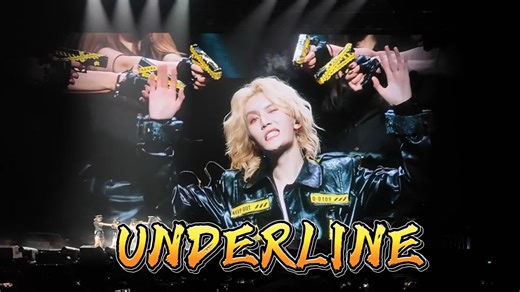 【20251206】《UNDERLINE》灵超SOLO-ONER万能狂欢派对Chill Party【武汉】（4K附歌词多机位剪辑）