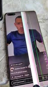 How to Fix Your LCD Huawei P40 Pro