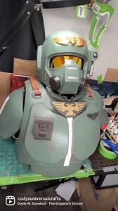 Finally Finished my Warhammer 40k Imperial Guard Cosplay Armor! IM READY TO FIGHT FOR THE IMPERIUM OF MAN!